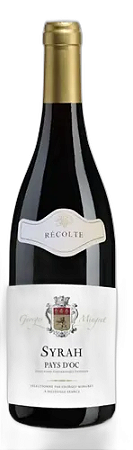 Georges Mingret Syrah Pays d'Oc IGP 750ml