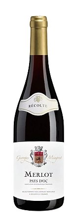 Georges Mingret Merlot Pays d'Oc IGP 750ml