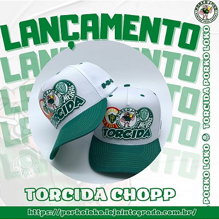 Boné Torcida Chopp