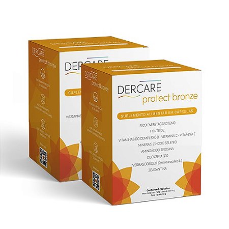 Kit 2 Protect Bronze - 2 Meses de cuidados com a Beleza e Saúde