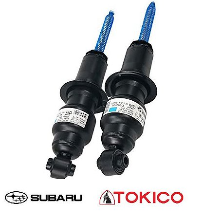 Amortecedor Traseiro Subaru Forester 2008 2009 2010 2011 2012 2013 2014 2015 2016 Original Com Regulagem Auto Nivelante