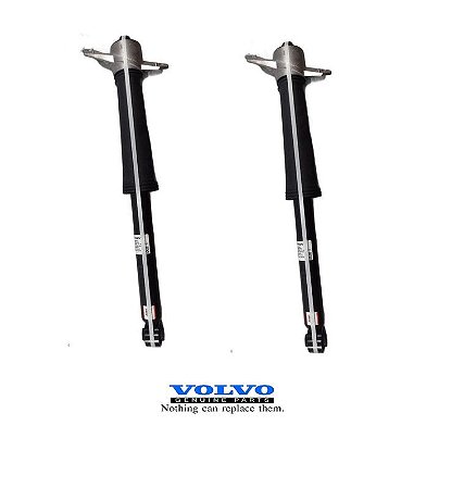 Amortecedor Traseiro Volvo XC40 2018 2019 2020 2022 - O Par - Original Volvo - Com kit completo