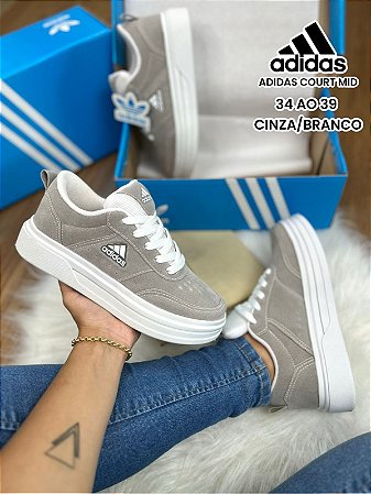 ADIDAS COURT MID