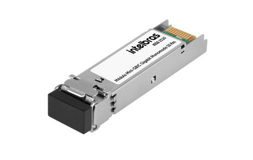 Modulo Mini-Gbic Intelbras KGS2110 Giga Monomodo 10KM