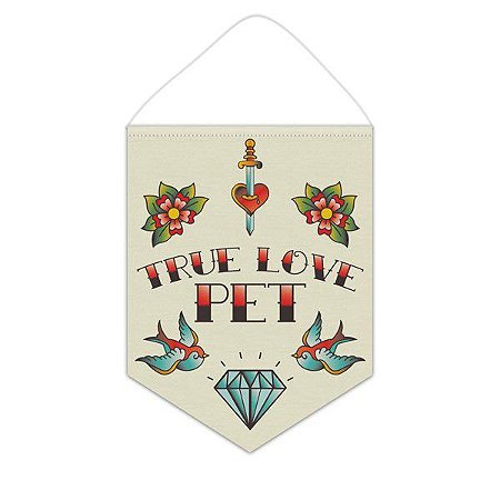 Bandeirola / Flâmula - True Love