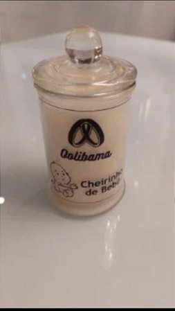 CHEIRINHO DE BEBÊ VELA AROMÁTICA