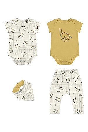 KIT BODY CALÇA BABADOR MENINO