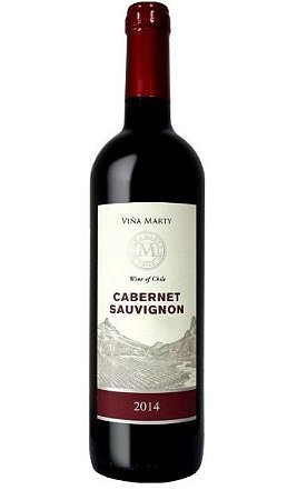 Vina Marty Cabernet Sauvignon