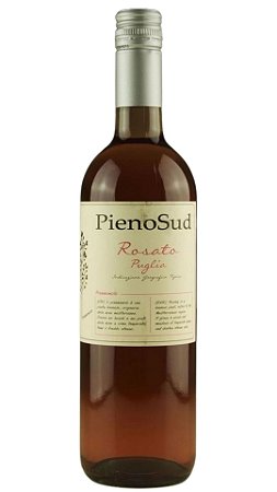 Vinho Pieno Sud Rosato Puglia IGT (750ml)