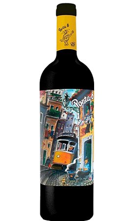 Vinho Tinto Porta 6 2019