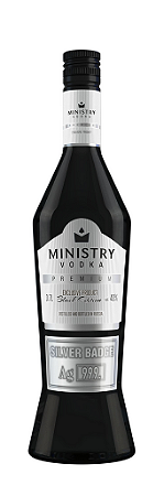 Vodka Ministry Black Edition 700ml
