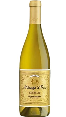 Ménage à Trois Gold Chardonnay 750ML