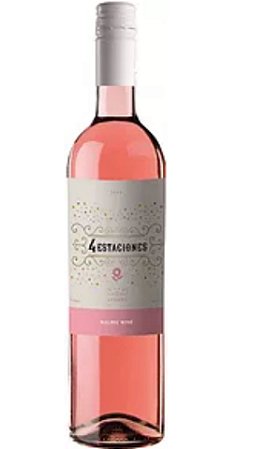 4 Estaciones Malbec Rosé State Spring 750ml