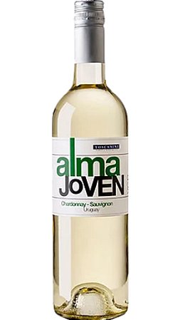 Alma Joven Branco Chardonnay - Sauvignon Blanc 750ml