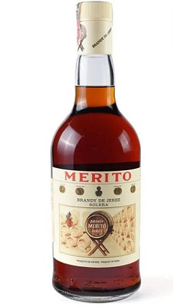 Brandy de Jerez Solera Merito 700ml