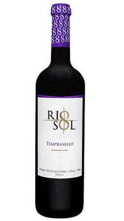 Rio Sol Tempranillo 750ml - Vinho Brasileiro
