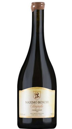 Maximo Boschi Biografia Chardonnay 750 ml - Vinho Brasileiro