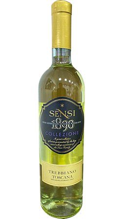 Sensi Collezione Trebbiano Toscana Branco - 750 ml