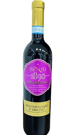 Sensi Collezione Montepulciano d'Abruzzo DOC - 750 ml