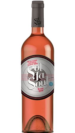 Sol Fa Soul Rose - 750 ml