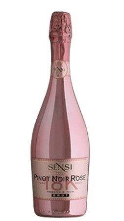 Espumante Sensi Pinot Noir Rose Brut 18K - 750 ml