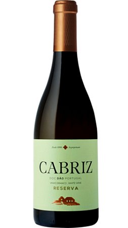 Cabriz Reserva Branco DOC DÃO - 750 ml