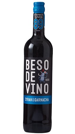 Beso de Vino Syrah e Garnacha 750ml