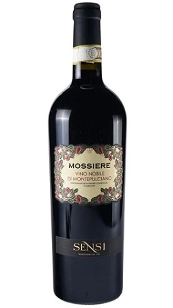 Vinho Tinto Nobile Di Montepulciano DOCG Mossiere 750ml