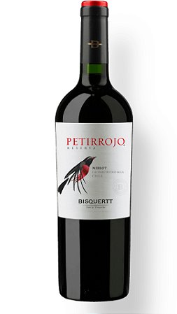 Vinho Petirrojo Merlot 750 ml
