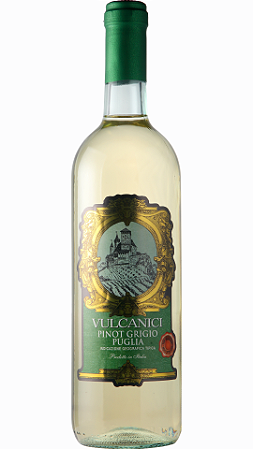 Vinho Vulcanici  Pinot Grigio Puglia
