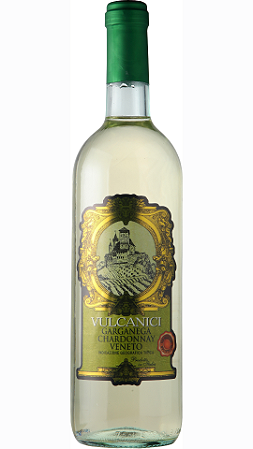 Vinho Vulcanici  Garganega e Chardonnay Veneto