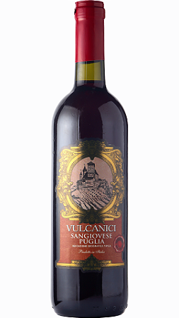 Vinho Vulcanici Sangiovese Puglia