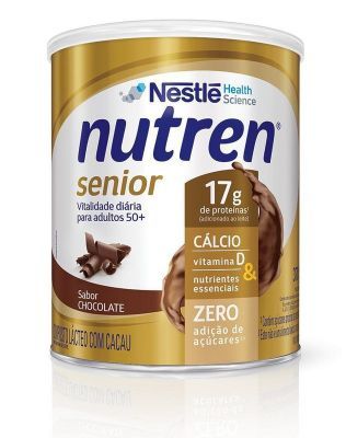 Nutren Senior 370g - Sabor Chocolate