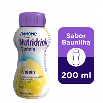 Nutridrink Protein 200ml - Sabor Baunilha