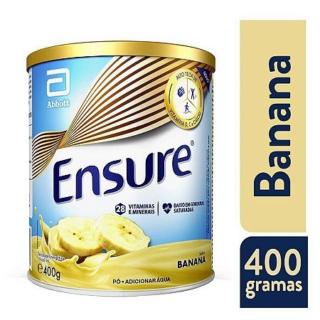 Ensure 400g - Sabor Banana
