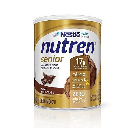 Nutren Senior lata 370g - Chocolate