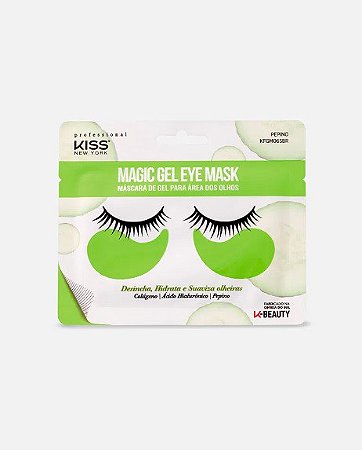 Máscara para Olhos Magic Gel - Kiss New York