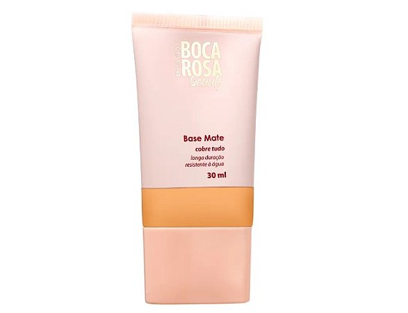 Base Líquida Mate Boca Rosa Beauty - Cor 07 Márcia