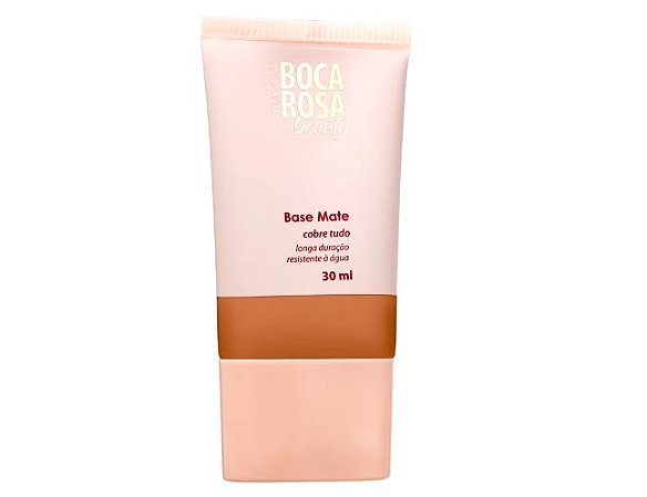 Base Líquida Mate Boca Rosa Beauty - Cor 09 Aline