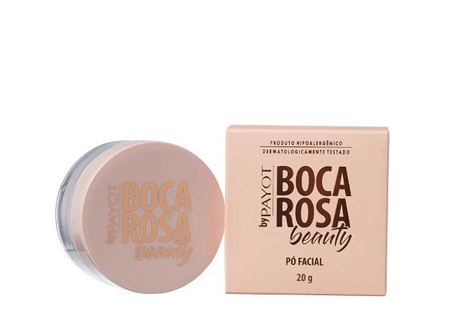 Pó Solto Facial Boca Rosa Beauty - Cor 1 Mármore