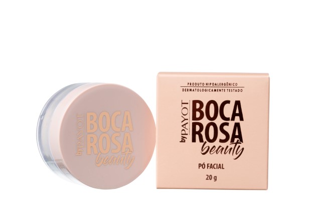 Pó Solto Facial Boca Rosa Beauty - Cor 3 Mármore