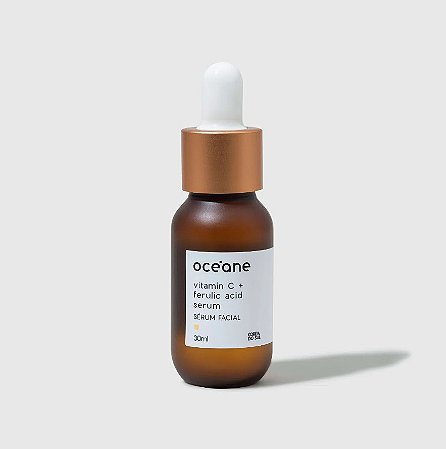 Sérum Facial de Vitamina C e Ácido Ferulico - Vitamin C + Ferulic Acid Serum 30ml