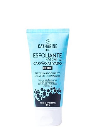 Esfoliante Facial Catharine Hill Carvão Ativado Detox - 60g