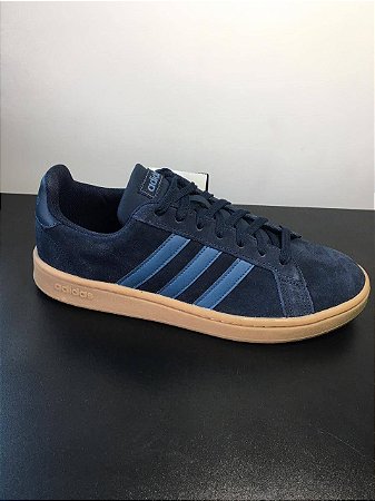 adidas camurça azul