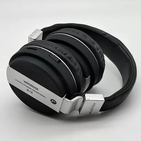 Fone de ouvido para jogos Headset bluetooth sem-fios Dobrável