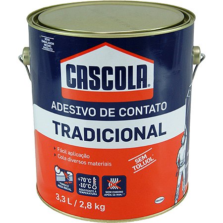 CASCOLA S/TOLUOL  2,8 KG    HENKEL