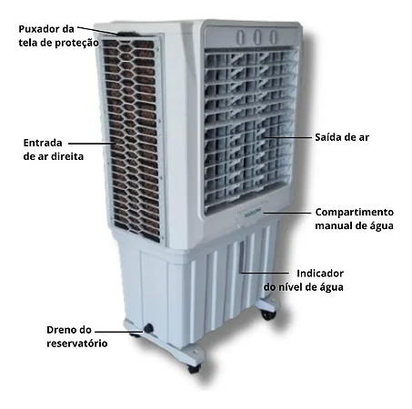 CLIMATIZADOR PORTATIL PLI-70M 220V CZ