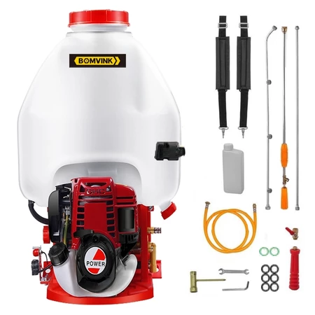 PUVERIZADOR COSTAL A GASOLINA BOM-9207