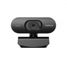 Webcam C/ Microfone Usb 2.0 Hd 720p Intelbras