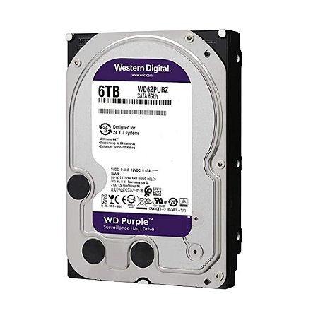 Hd Sata 6.0 Tb 64mb Wd Purple Wd64purz